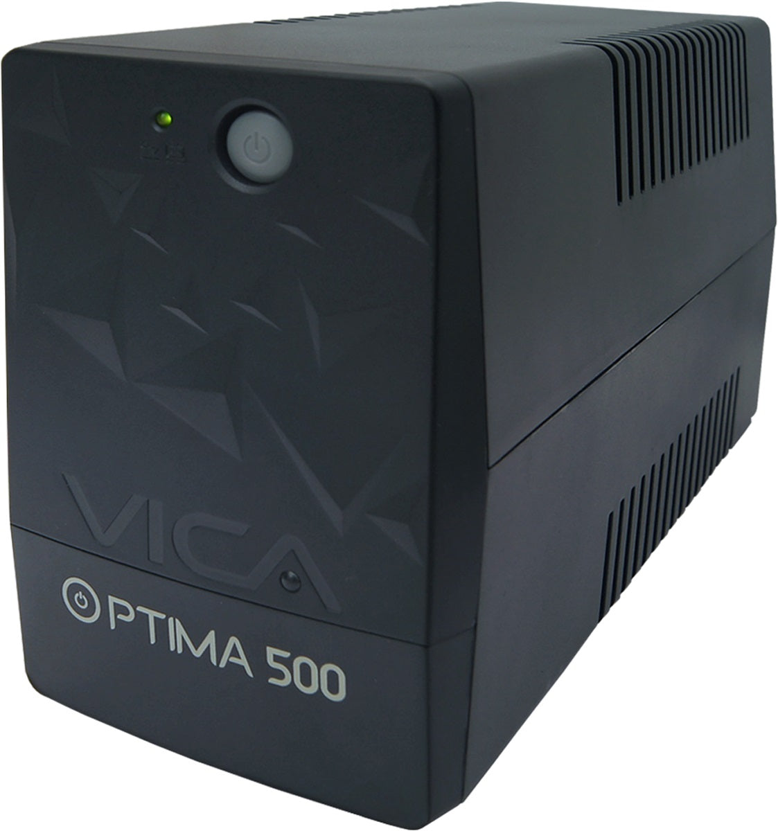 No break interactivo OPTIMA 500 - 500VA/240W, entrada 81/145VCA, salida 120 Vca 60Hz, 6 NEMA 5/15R protegidos, RJ11/RJ45, Software de monitoreo No break interactivo OPTIMA 500 - 500VA/240W, entrada 81/145VCA, salida 120 Vca 60Hz, 6 NEMA 5/15R protegidos, RJ11/RJ45, Software de monitoreo